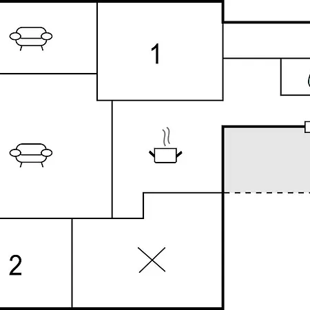 Vakantiehuis Kromose *